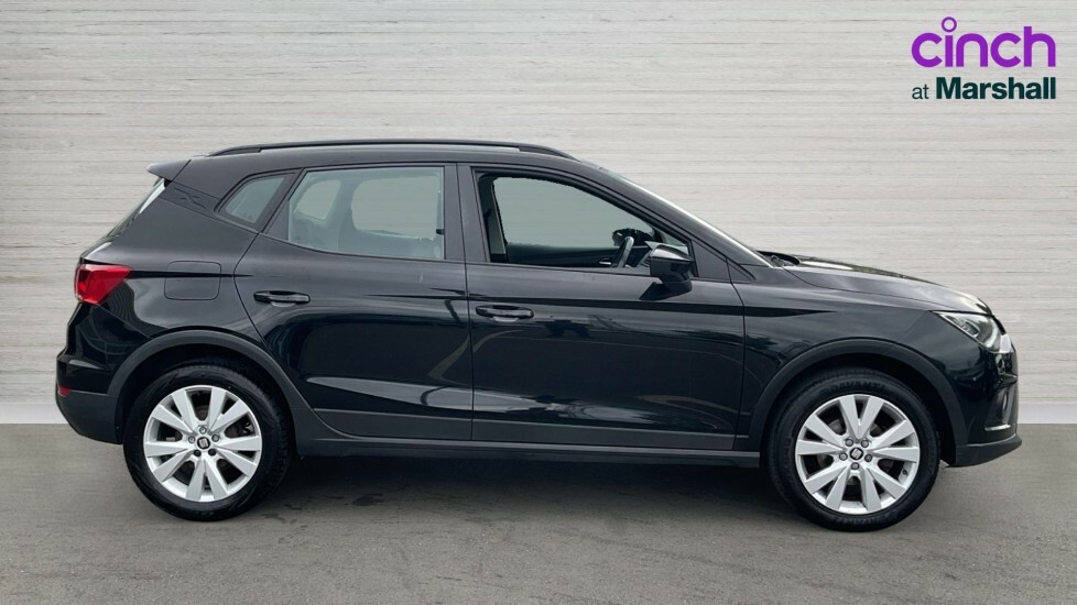 Seat Arona Arona 1.0 Tsi Se Technology BA18SXE Black #2
