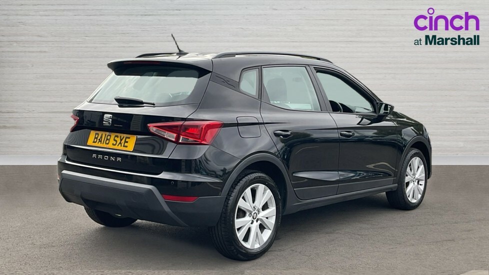 Seat Arona Arona 1.0 Tsi Se Technology BA18SXE Black #3
