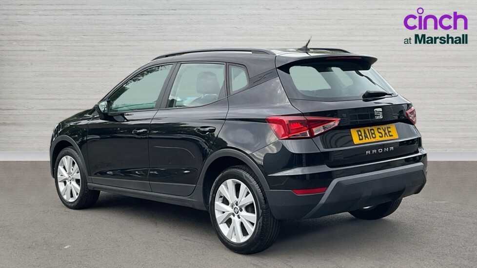 Seat Arona Arona 1.0 Tsi Se Technology BA18SXE Black #5