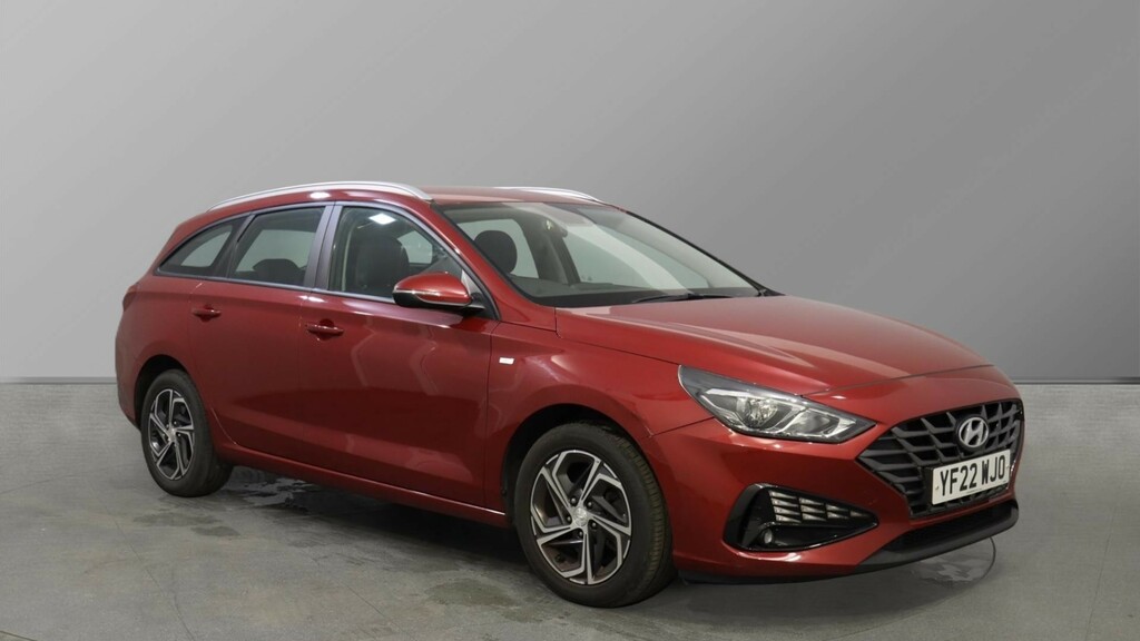 Hyundai I30 I30 1.0T Gdi Se Connect Red