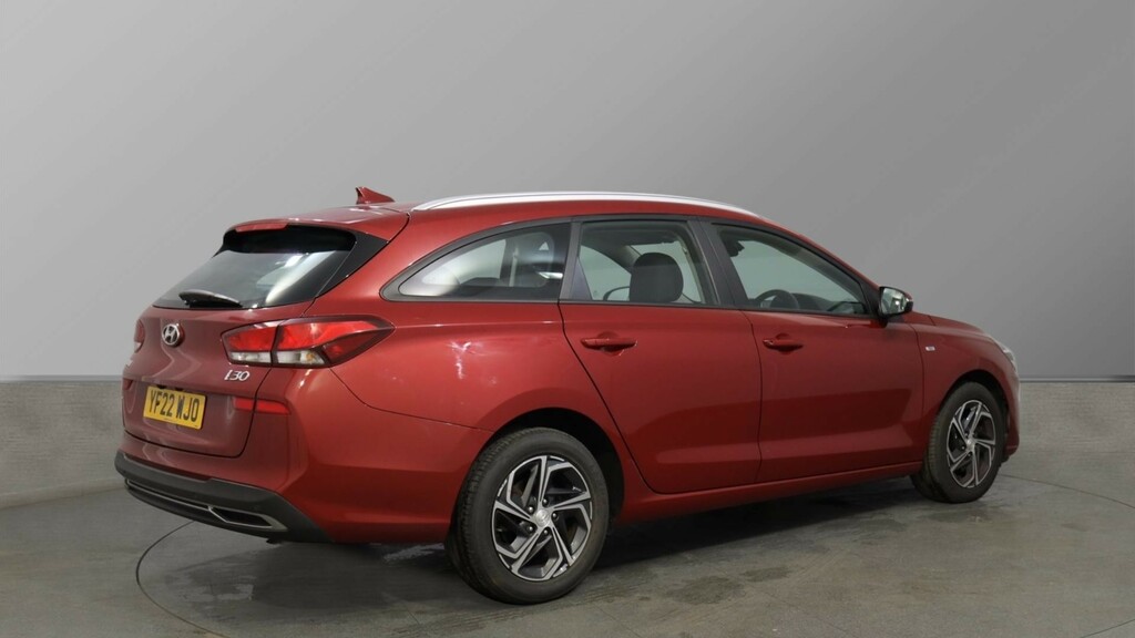 Hyundai I30 I30 1.0T Gdi Se Connect Red #3