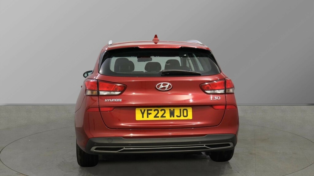Hyundai I30 I30 1.0T Gdi Se Connect Red #4