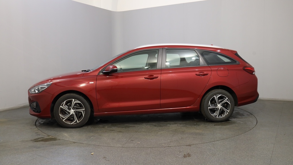 Hyundai I30 I30 1.0T Gdi Se Connect Red #6