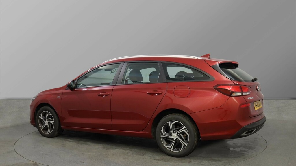 Hyundai I30 I30 1.0T Gdi Se Connect Red #5