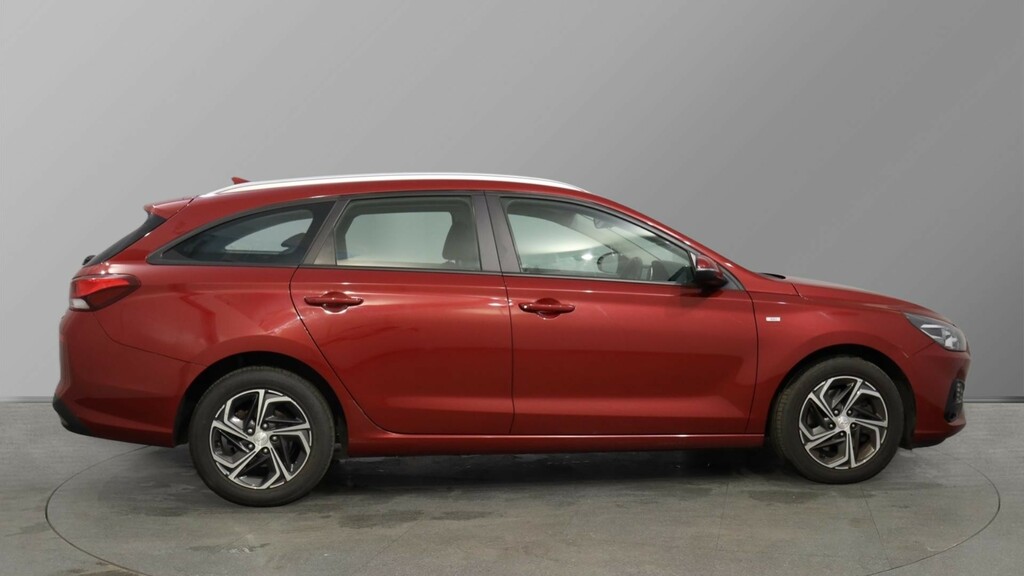 Hyundai I30 I30 1.0T Gdi Se Connect Red #2