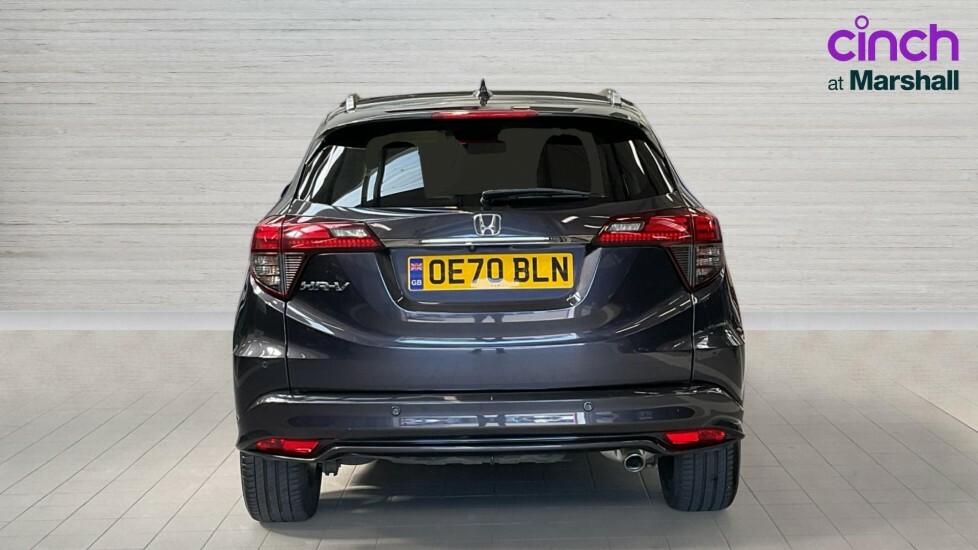Honda Hr-V Hr-v 1.6 I-dtec Ex Black #4