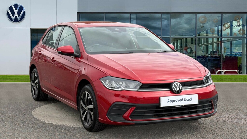 Volkswagen Polo Polo 1.0 Tsi Life OY73LFU Red