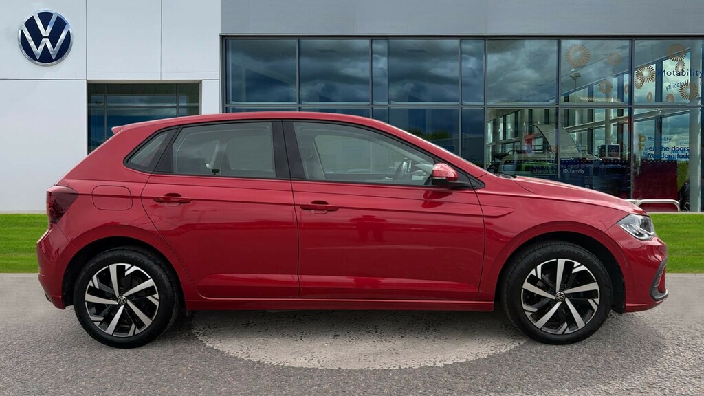 Volkswagen Polo Polo 1.0 Tsi Life OY73LFU Red #4