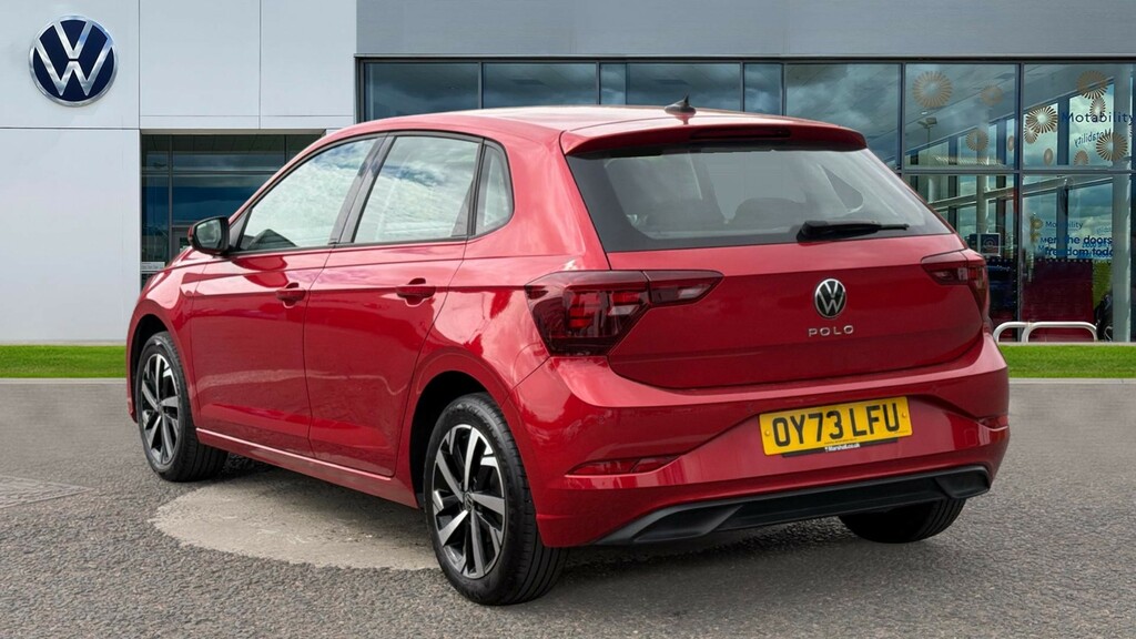 Volkswagen Polo Polo 1.0 Tsi Life OY73LFU Red #3
