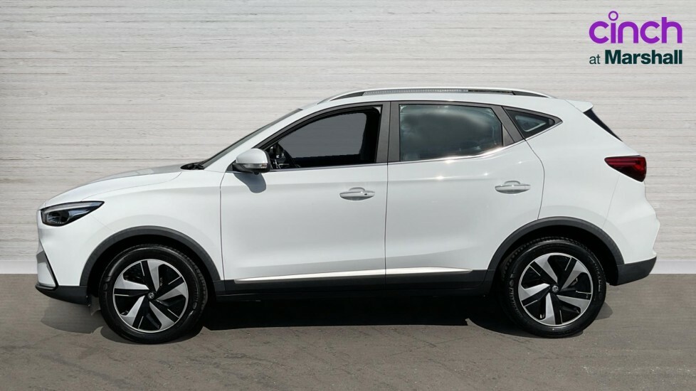 MG ZS Zs 115Kw Trophy Ev Long Range 73Kwh BT22XTP White #6