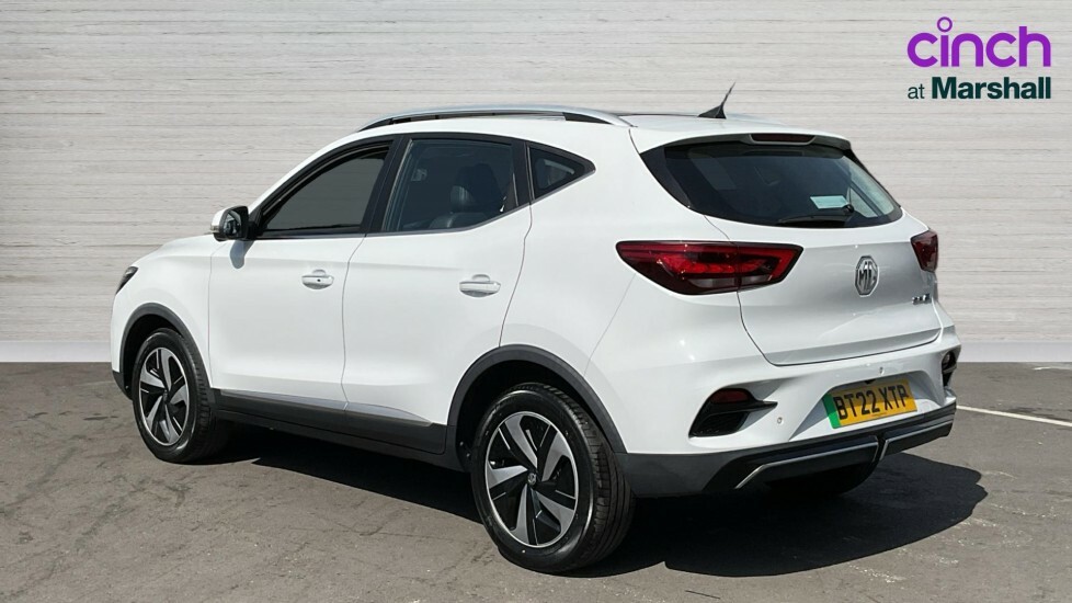 MG ZS Zs 115Kw Trophy Ev Long Range 73Kwh BT22XTP White #5