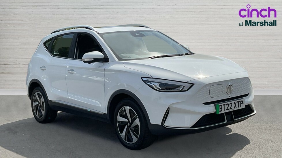 MG ZS Zs 115Kw Trophy Ev Long Range 73Kwh BT22XTP White