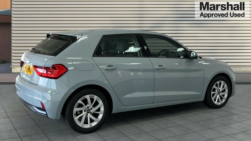 Audi A1 A1 30 Tfsi 110 Sport YP71HNA Grey #3