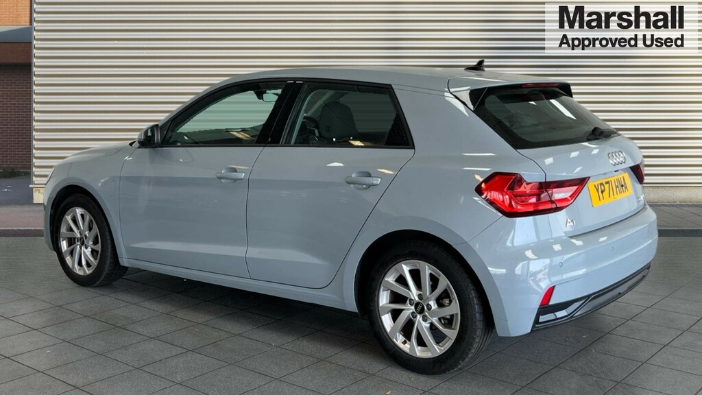 Audi A1 A1 30 Tfsi 110 Sport YP71HNA Grey #5