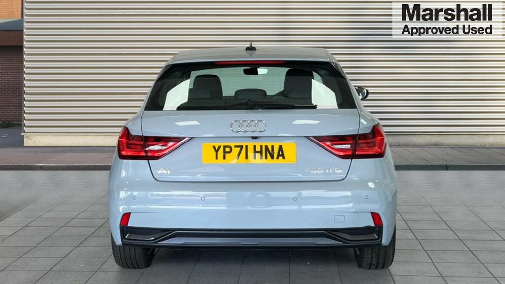 Audi A1 A1 30 Tfsi 110 Sport YP71HNA Grey #4