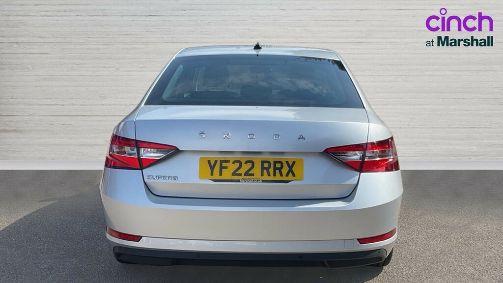Skoda Superb Superb 2.0 Tdi Cr Se Technology Silver #4