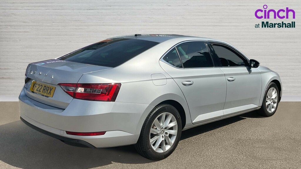 Skoda Superb Superb 2.0 Tdi Cr Se Technology Silver #3
