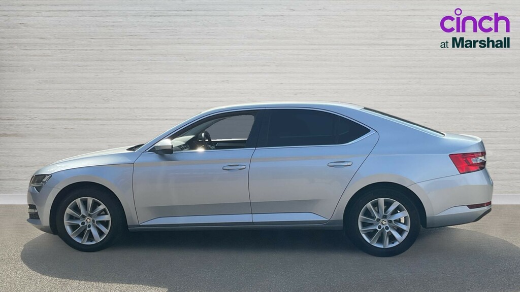 Skoda Superb Superb 2.0 Tdi Cr Se Technology Silver #6