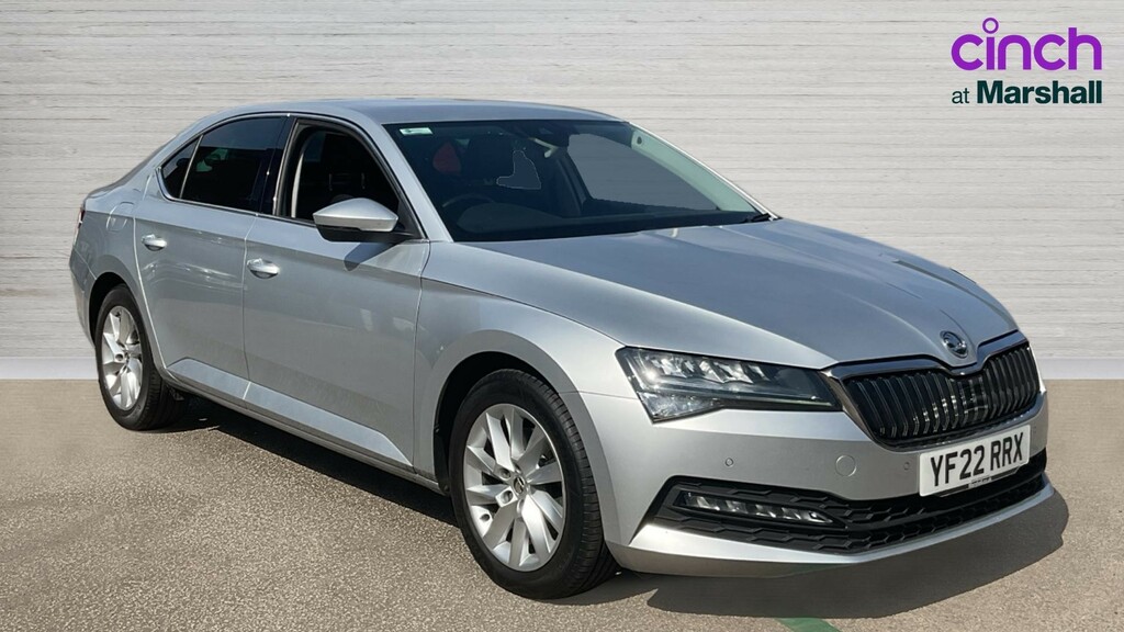 Skoda Superb Superb 2.0 Tdi Cr Se Technology Silver