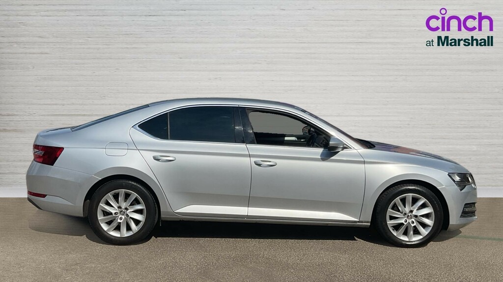 Skoda Superb Superb 2.0 Tdi Cr Se Technology Silver #2