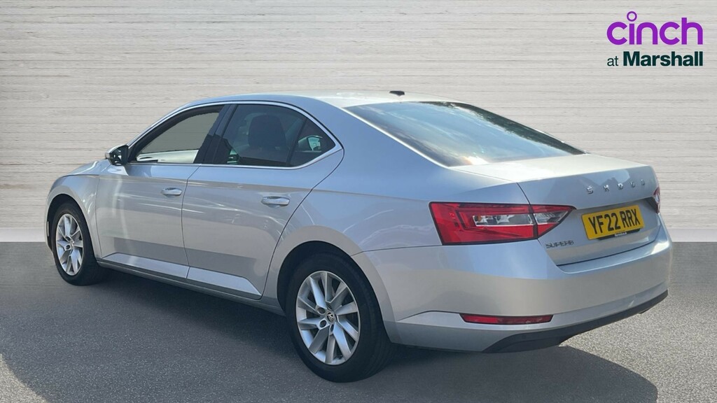 Skoda Superb Superb 2.0 Tdi Cr Se Technology Silver #5