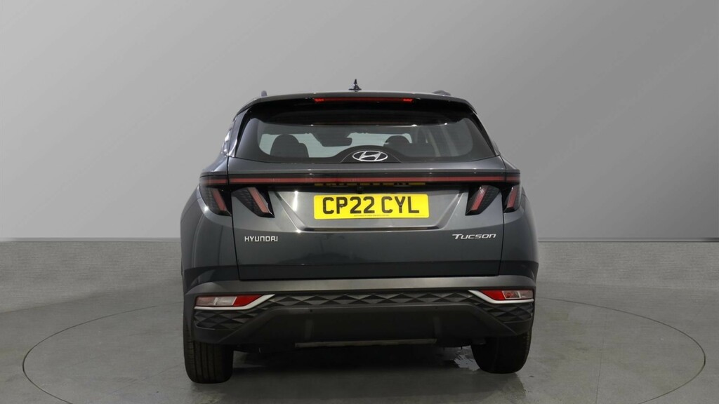 Hyundai Tucson Tucson 1.6 Tgdi Se Connect 2Wd CP22CYL #4