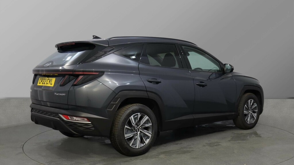 Hyundai Tucson Tucson 1.6 Tgdi Se Connect 2Wd CP22CYL #3