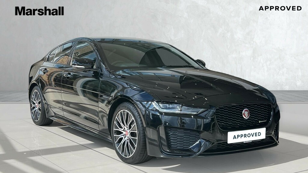 Jaguar XE Xe 2.0D R-dynamic S FL69OXK Black