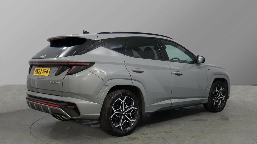 Hyundai Tucson Tucson 1.6 Tgdi N Line 2Wd DN22XPW Grey #3