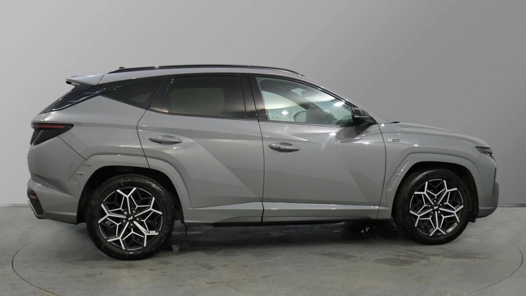 Hyundai Tucson Tucson 1.6 Tgdi N Line 2Wd DN22XPW Grey #2