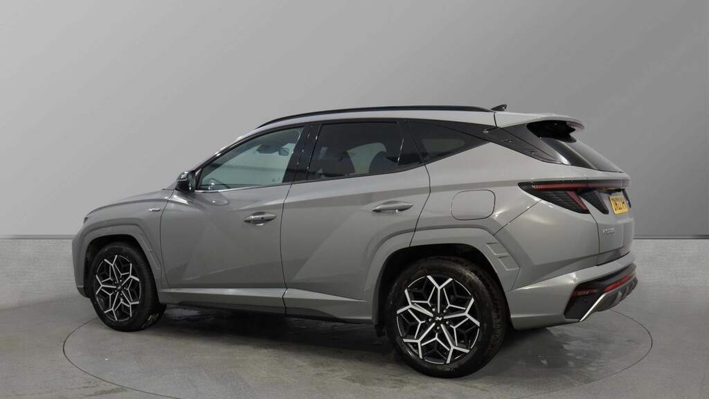 Hyundai Tucson Tucson 1.6 Tgdi N Line 2Wd DN22XPW Grey #5