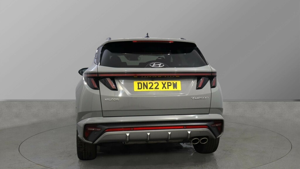 Hyundai Tucson Tucson 1.6 Tgdi N Line 2Wd DN22XPW Grey #4
