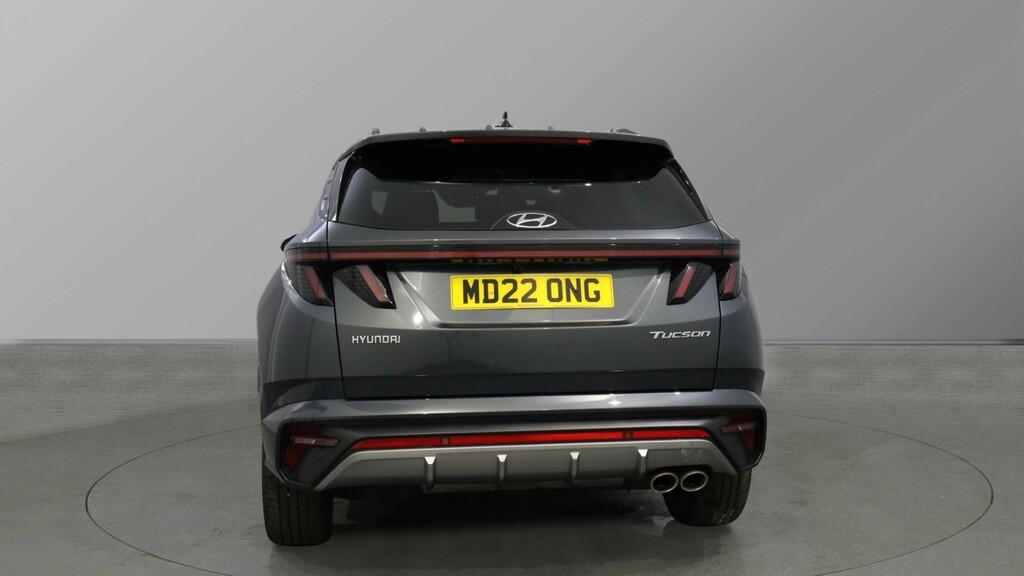 Hyundai Tucson Tucson 1.6 Tgdi N Line 2Wd MD22ONG #4