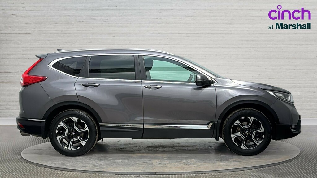 Honda Cr-V Cr-v 1.5 Vtec Turbo Sr Silver #2