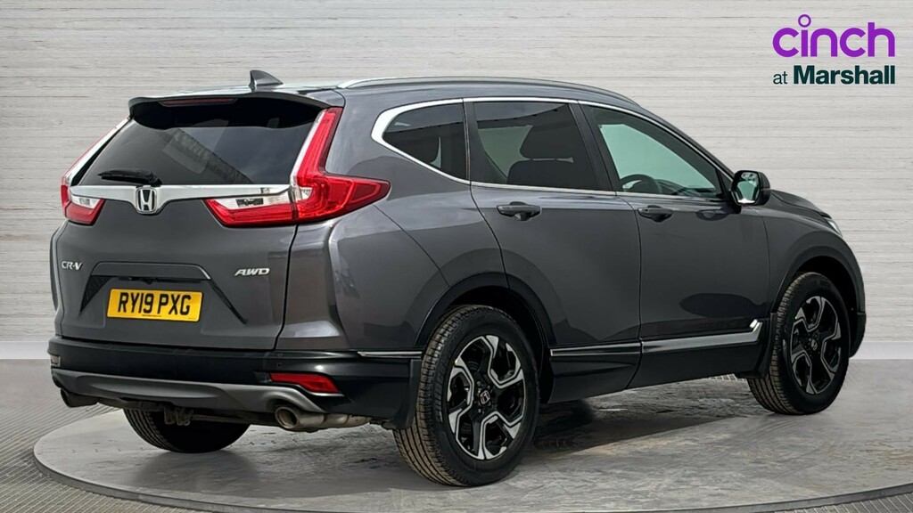 Honda Cr-V Cr-v 1.5 Vtec Turbo Sr Silver #3