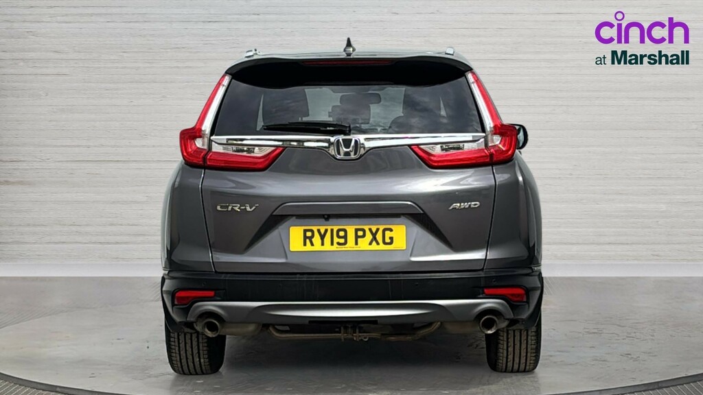 Honda Cr-V Cr-v 1.5 Vtec Turbo Sr Silver #4
