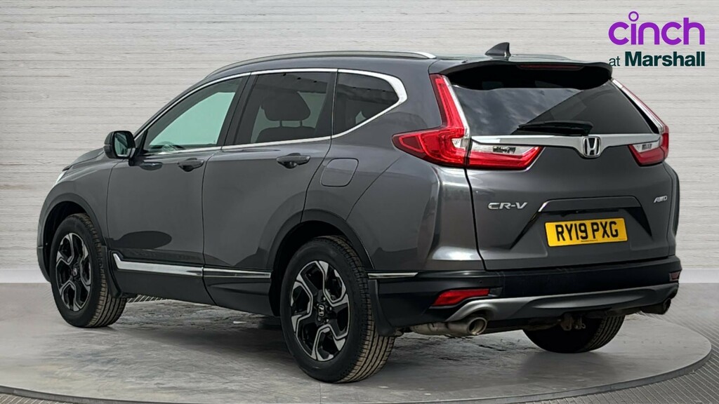 Honda Cr-V Cr-v 1.5 Vtec Turbo Sr Silver #5