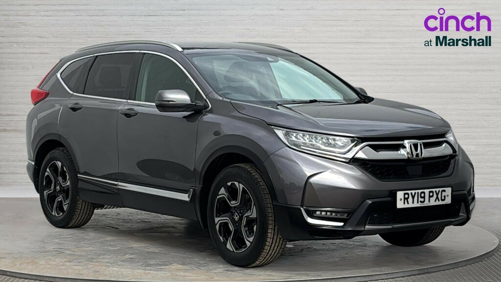 Honda Cr-V Cr-v 1.5 Vtec Turbo Sr Silver