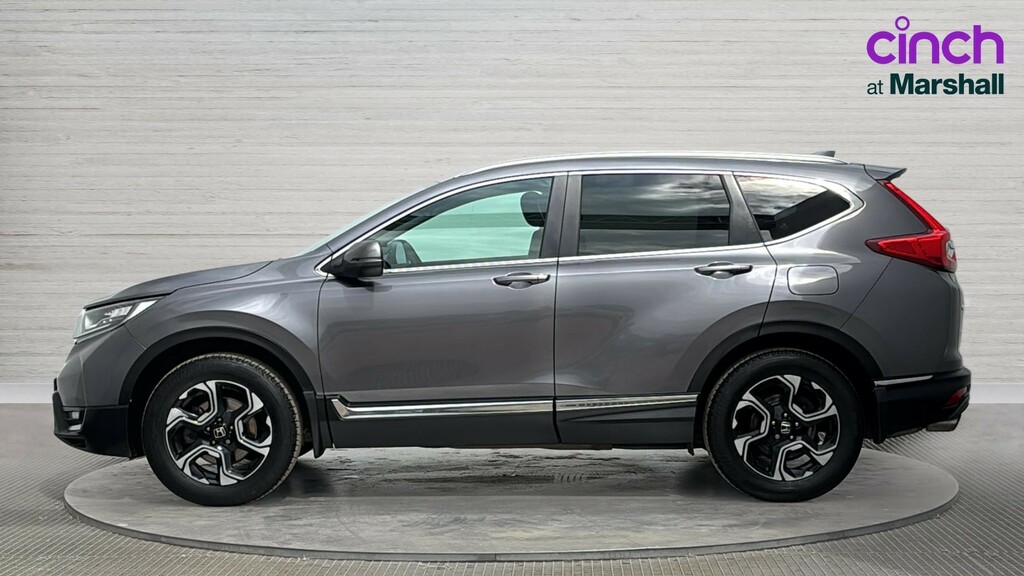 Honda Cr-V Cr-v 1.5 Vtec Turbo Sr Silver #6