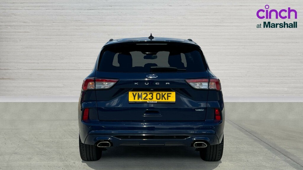 Ford Kuga Kuga 2.5 Phev St-line X Edition Cvt YM23OKF Blue #4