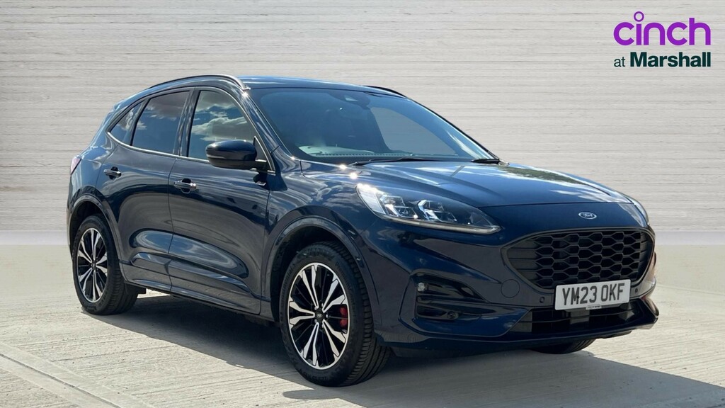 Ford Kuga Kuga 2.5 Phev St-line X Edition Cvt Blue