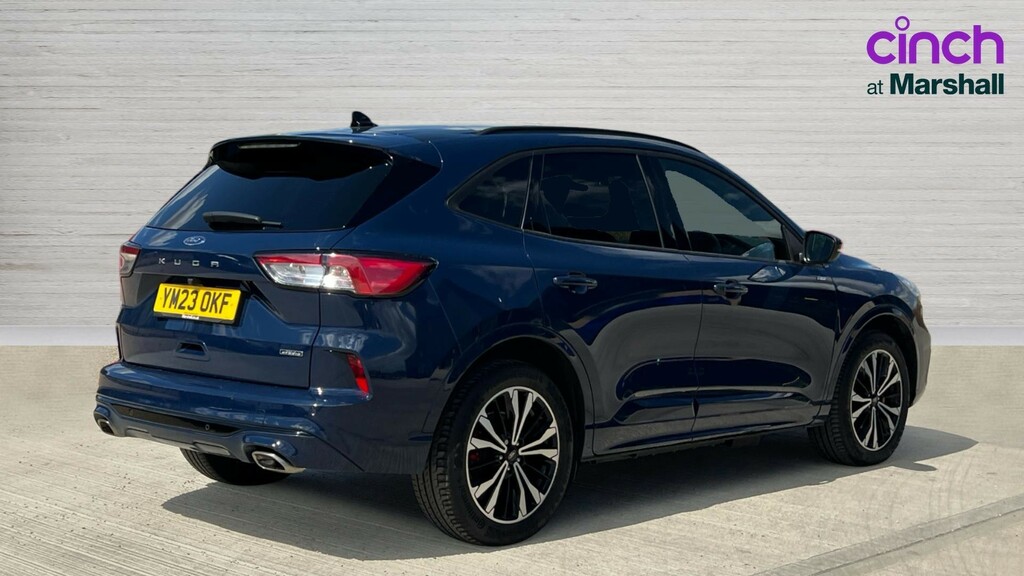 Ford Kuga Kuga 2.5 Phev St-line X Edition Cvt YM23OKF Blue #3