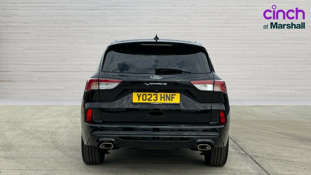 Ford Kuga Kuga 2.5 Phev Vignale Cvt YO23HNF Black #4