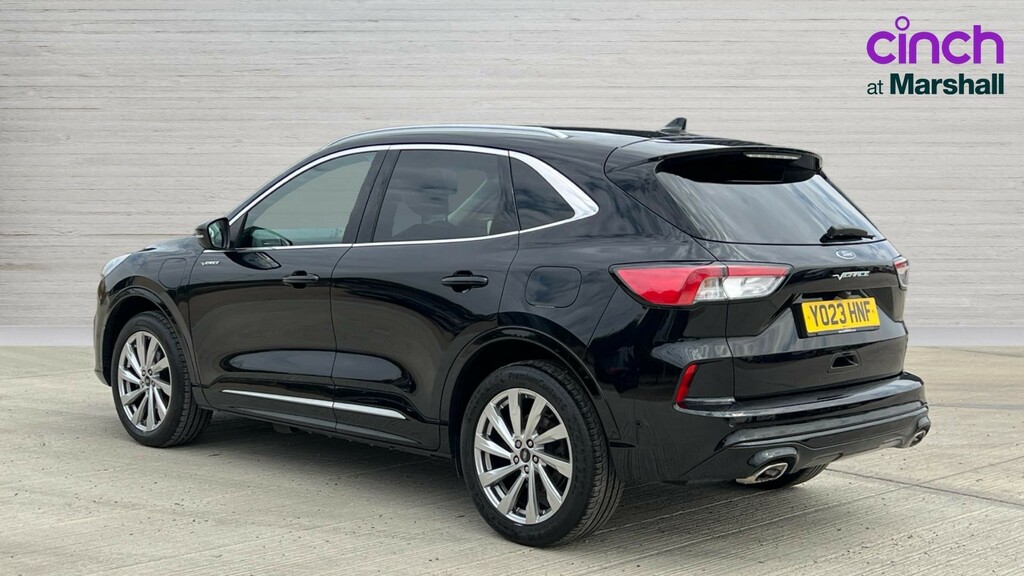 Ford Kuga Kuga 2.5 Phev Vignale Cvt YO23HNF Black #5