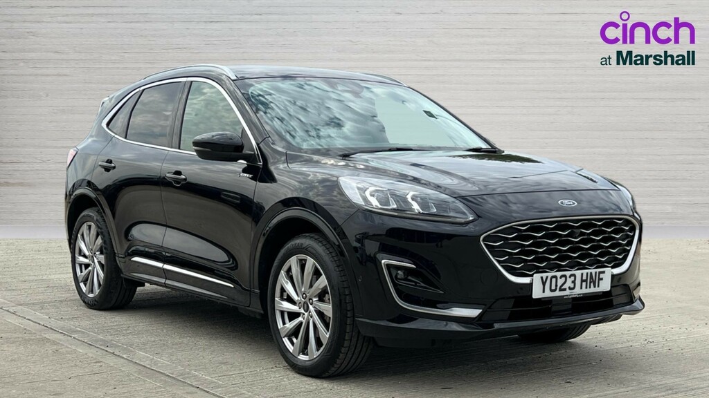 Ford Kuga Kuga 2.5 Phev Vignale Cvt Black