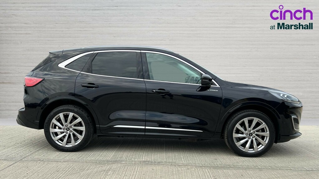 Ford Kuga Kuga 2.5 Phev Vignale Cvt YO23HNF Black #2