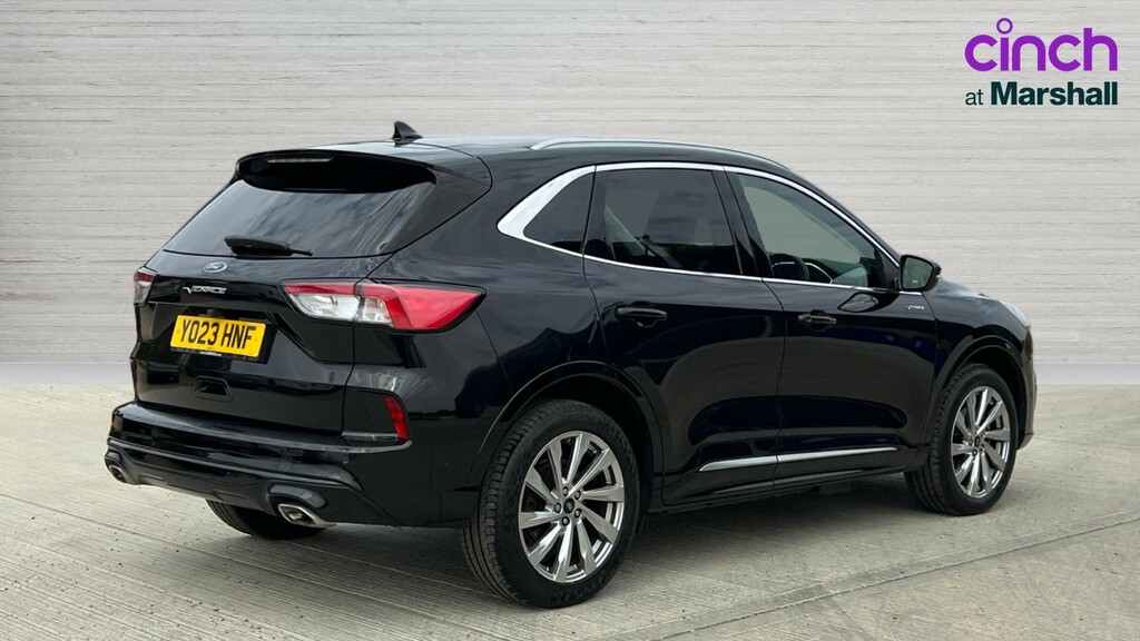 Ford Kuga Kuga 2.5 Phev Vignale Cvt YO23HNF Black #3
