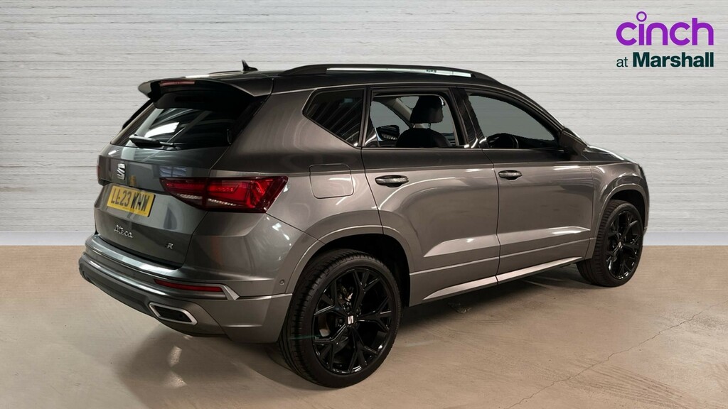 Seat Ateca Ateca 1.5 Tsi Evo Fr Black Edition Dsg LL23WNW Grey #3