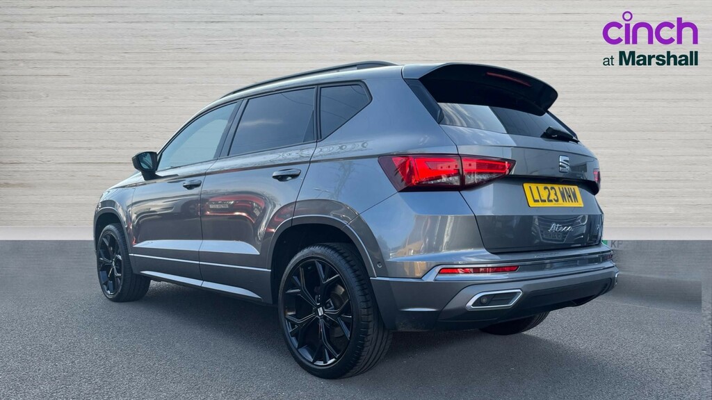 Seat Ateca Ateca 1.5 Tsi Evo Fr Black Edition Dsg LL23WNW Grey #5