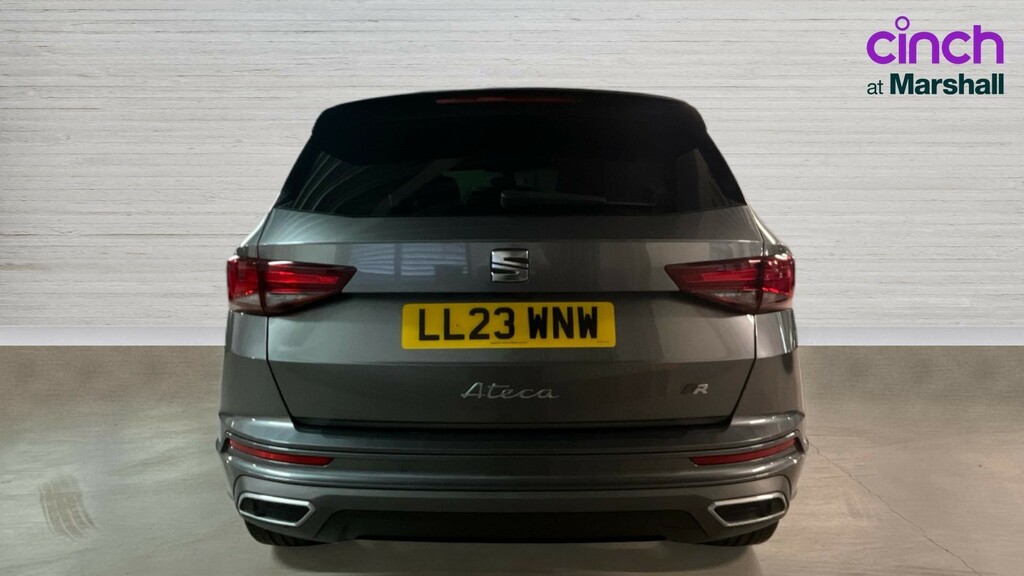 Seat Ateca Ateca 1.5 Tsi Evo Fr Black Edition Dsg LL23WNW Grey #4